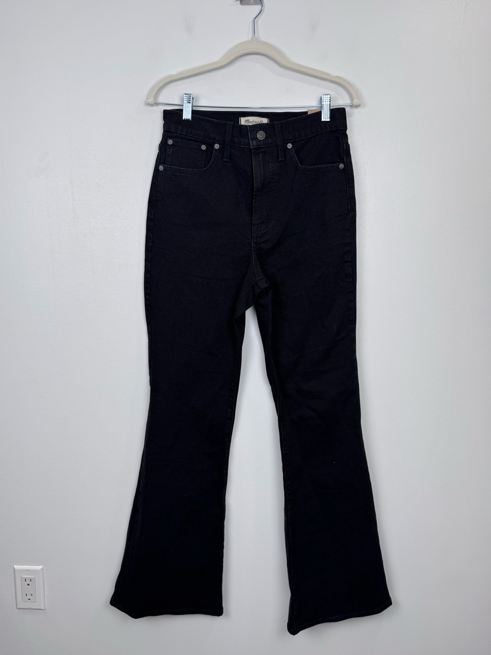 NWT Madewell Women The Perfect Vintage Flare Jean Size 27